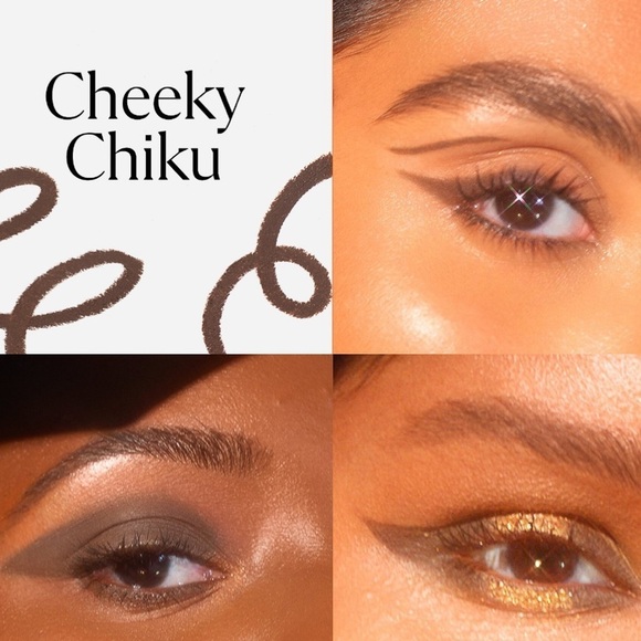 Kulfi Underlined Kajal Clean Waterproof Long-Wear Eyeliner in Cheeky Chiku, NIB - Picture 6 of 6
